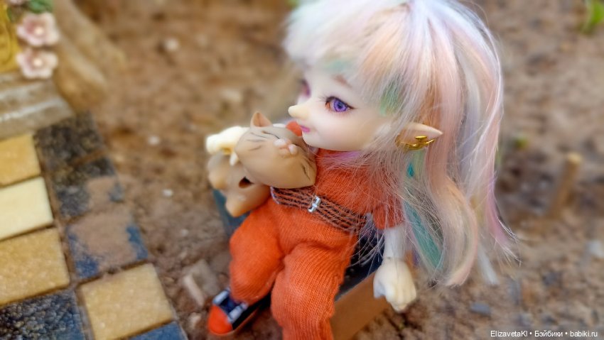 Краска. Realpuki. 163 — Фотоистории с куклами BJD (БЖД): сериалы