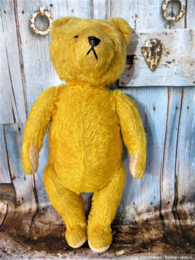 Моя коллекция антикварных медведей (фото 9)