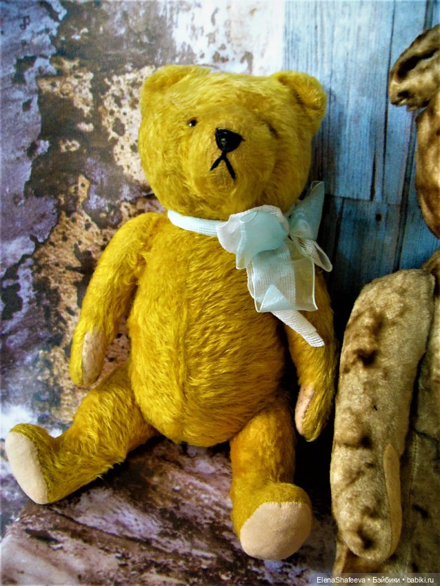 Моя коллекция антикварных медведей (фото 7)