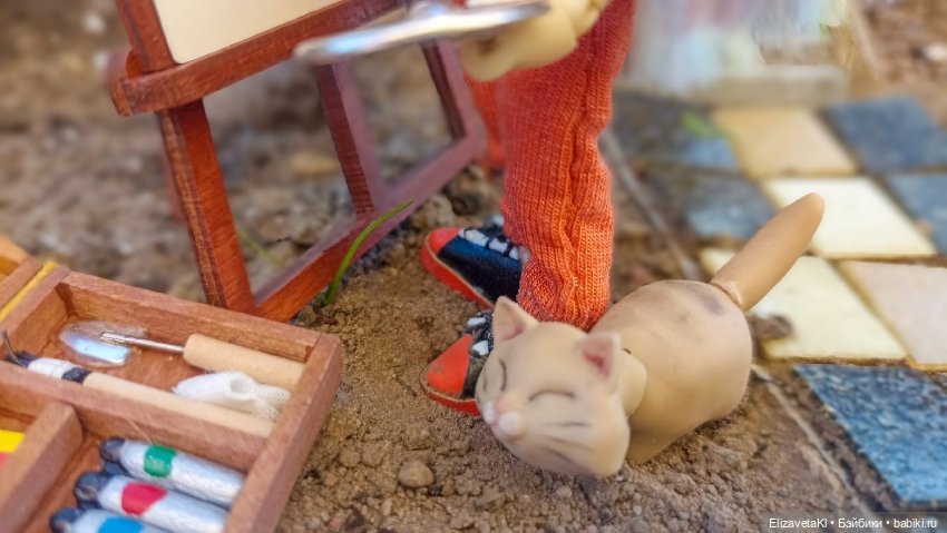 Краска. Realpuki. 163 — Фотоистории с куклами BJD (БЖД): сериалы (фото 10)