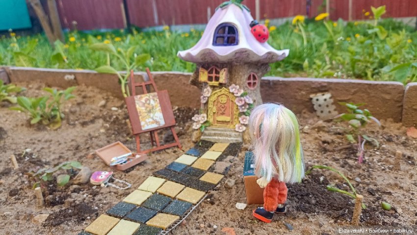 Краска. Realpuki. 163 — Фотоистории с куклами BJD (БЖД): сериалы