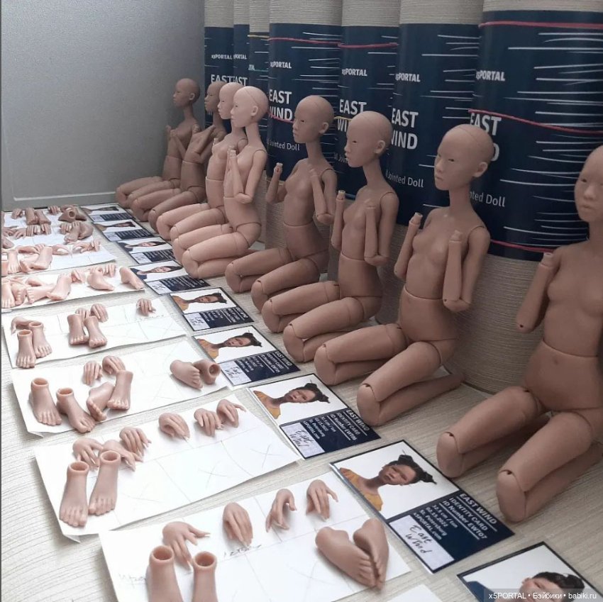 Азиатка "East Wind" . Меньше слов, больше фото