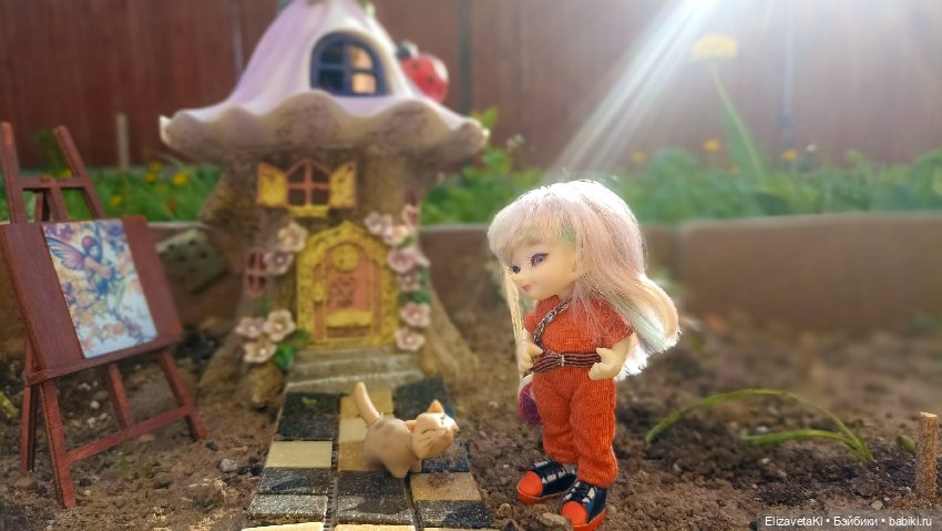 Краска. Realpuki. 163 — Фотоистории с куклами BJD (БЖД): сериалы