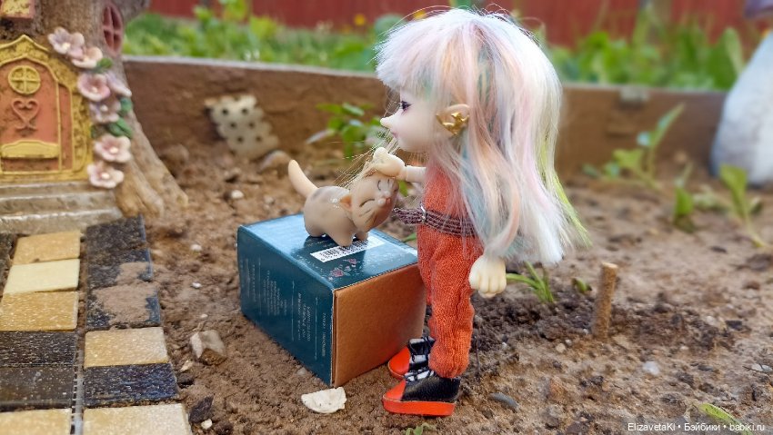 Краска. Realpuki. 163 — Фотоистории с куклами BJD (БЖД): сериалы (фото 6)
