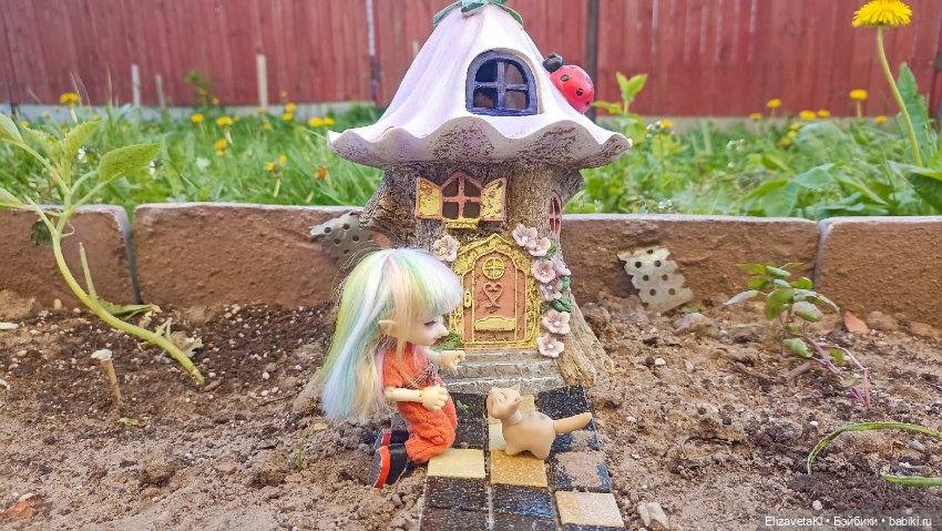 Краска. Realpuki. 163 — Фотоистории с куклами BJD (БЖД): сериалы