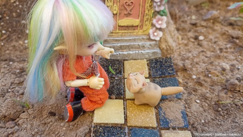 Краска. Realpuki. 163 — Фотоистории с куклами BJD (БЖД): сериалы (фото 2)