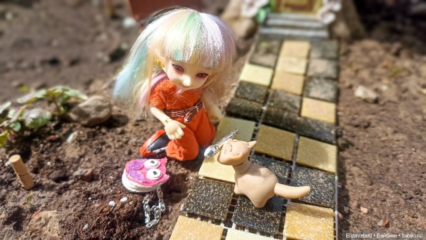 Краска. Realpuki. 163 — Фотоистории с куклами BJD (БЖД): сериалы (фото 4)