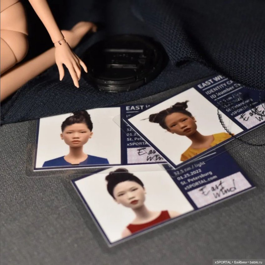 Азиатка "East Wind" . Меньше слов, больше фото