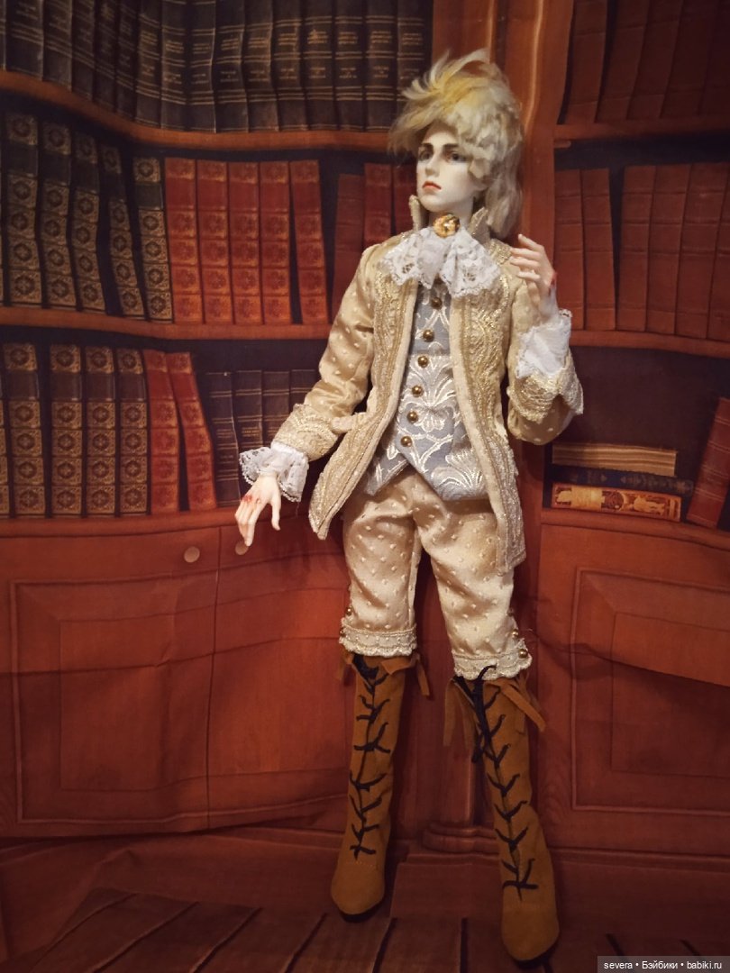 Новая работа любимого мастера. мои куклы (фото 10)