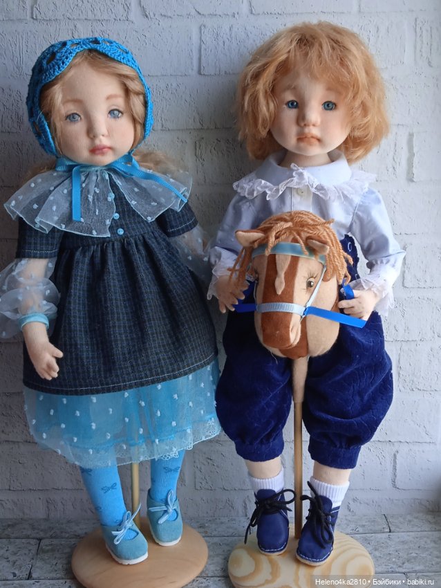 Мой текстильный мальчишка (фото 5)