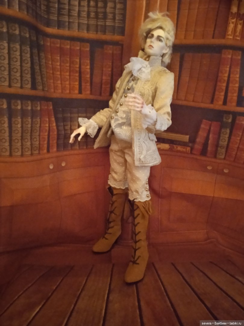 Новая работа любимого мастера. мои куклы (фото 9)