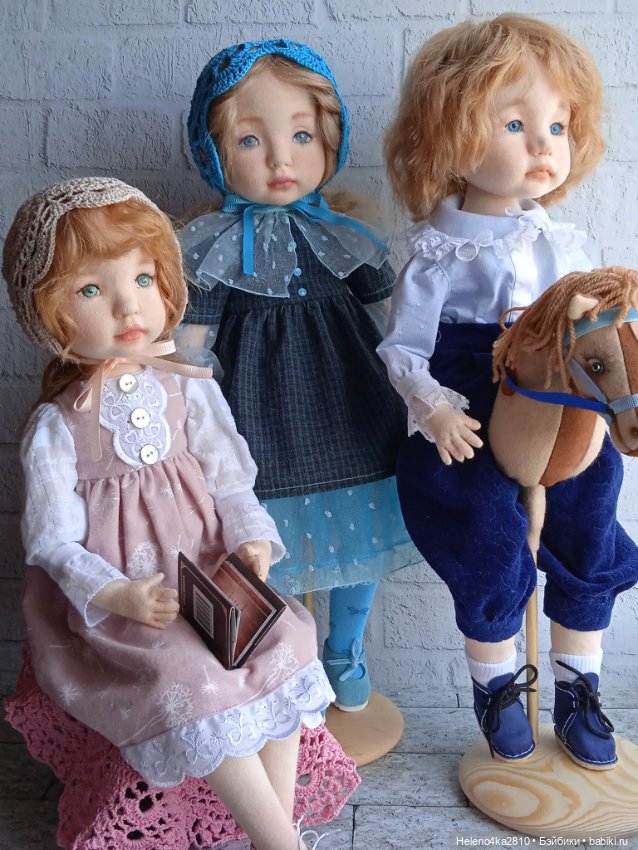 Мой текстильный мальчишка (фото 3)