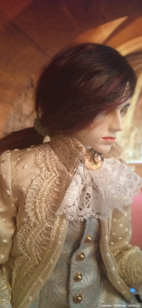 Новая работа любимого мастера. мои куклы