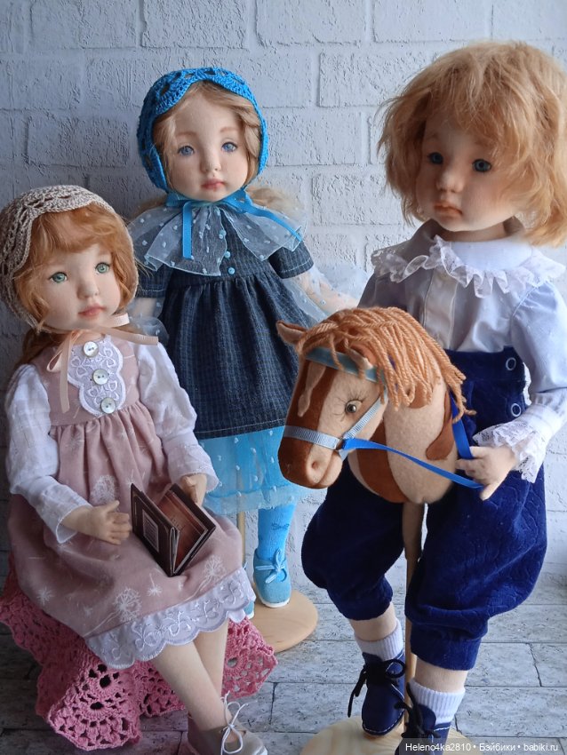 Мой текстильный мальчишка (фото 4)