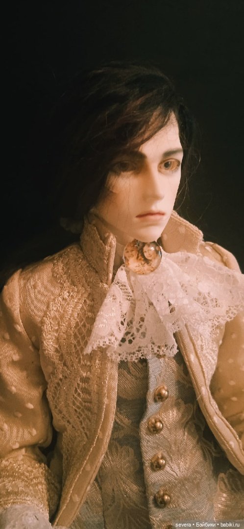 Новая работа любимого мастера. мои куклы