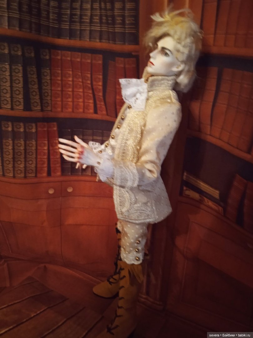 Новая работа любимого мастера. мои куклы