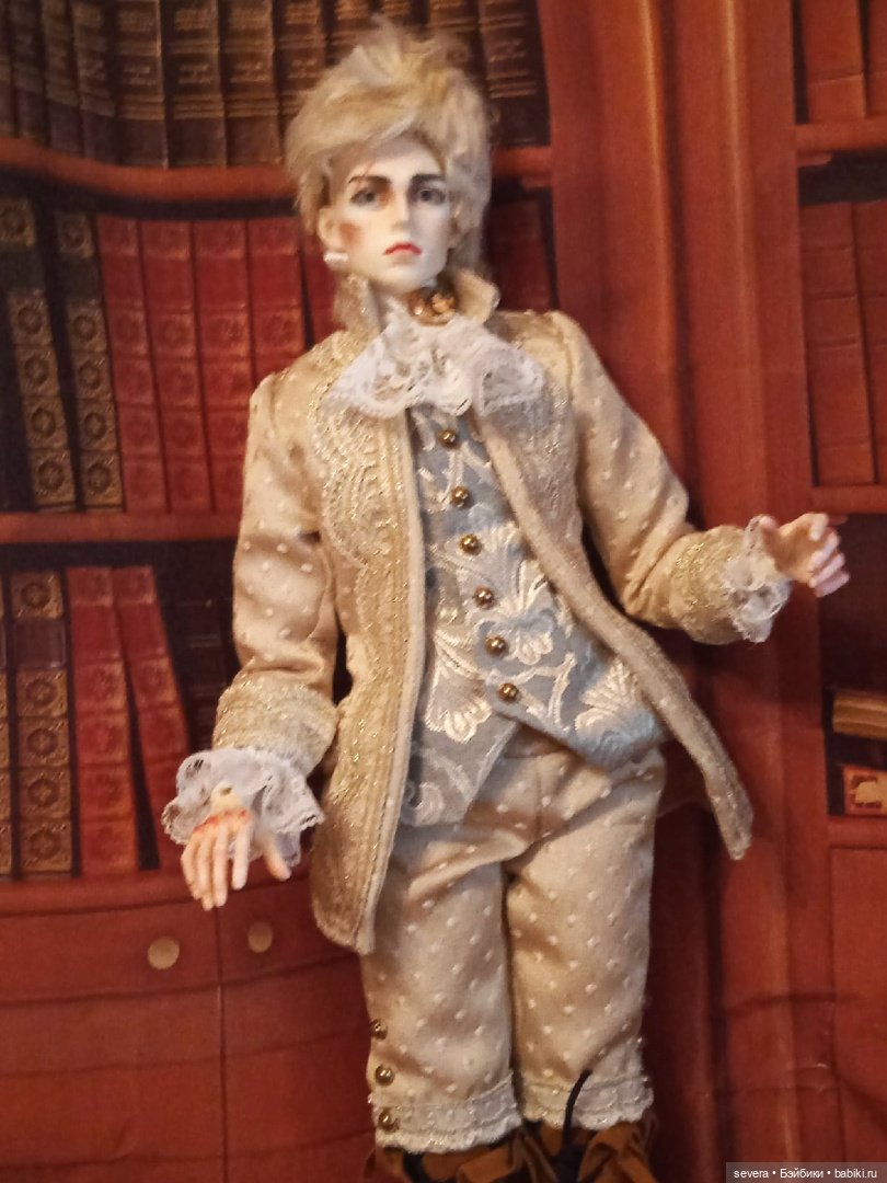 Новая работа любимого мастера. мои куклы