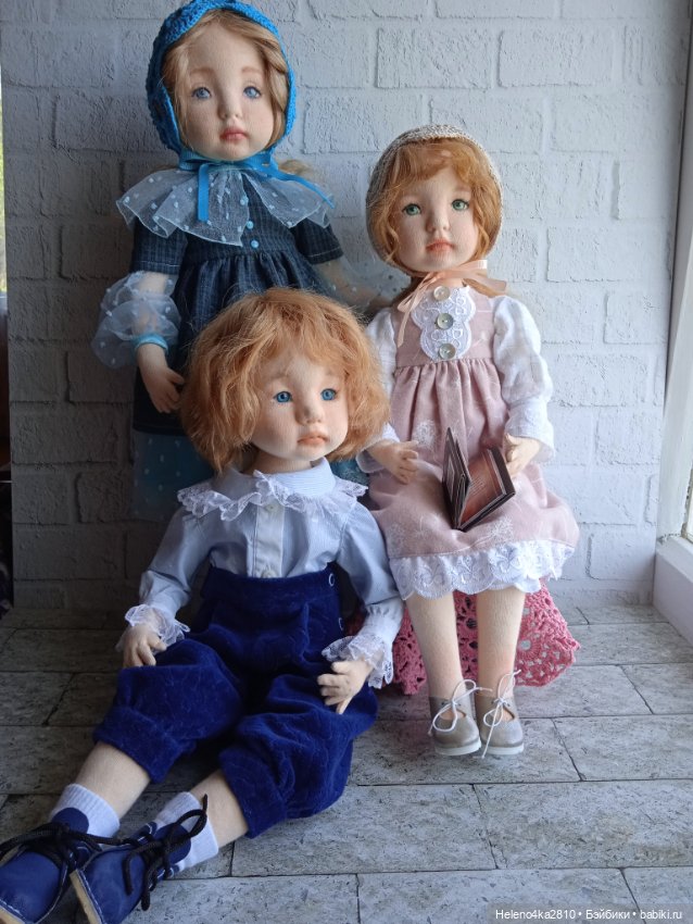 Мой текстильный мальчишка