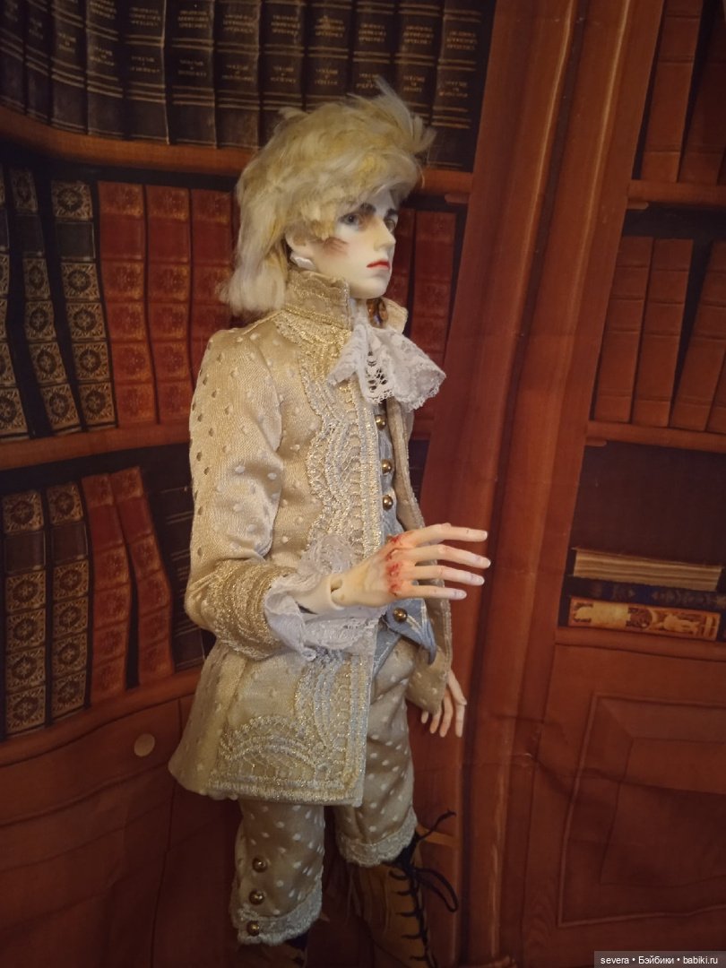Новая работа любимого мастера. мои куклы (фото 8)