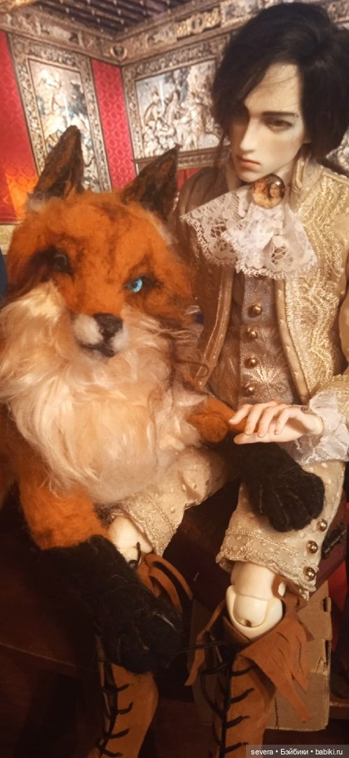 Новая работа любимого мастера. мои куклы (фото 2)