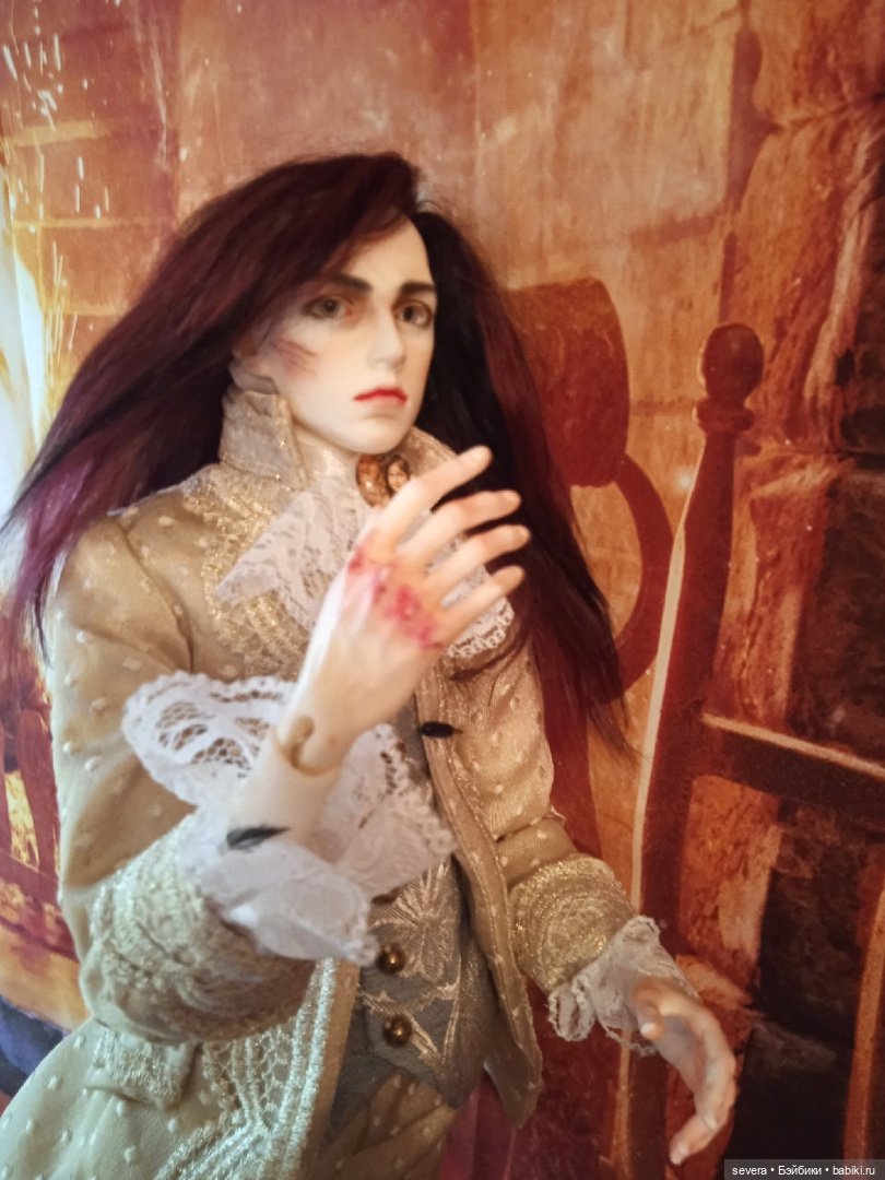 Новая работа любимого мастера. мои куклы