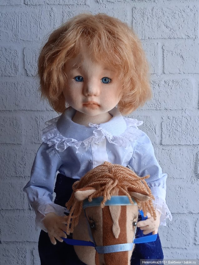 Мой текстильный мальчишка (фото 7)