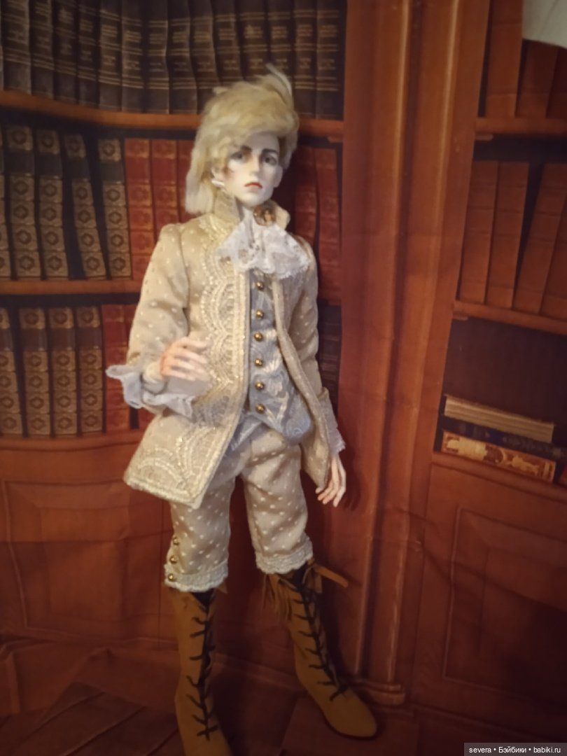 Новая работа любимого мастера. мои куклы (фото 4)