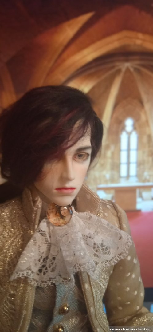 Новая работа любимого мастера. мои куклы