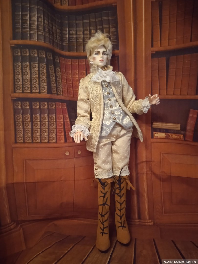 Новая работа любимого мастера. мои куклы