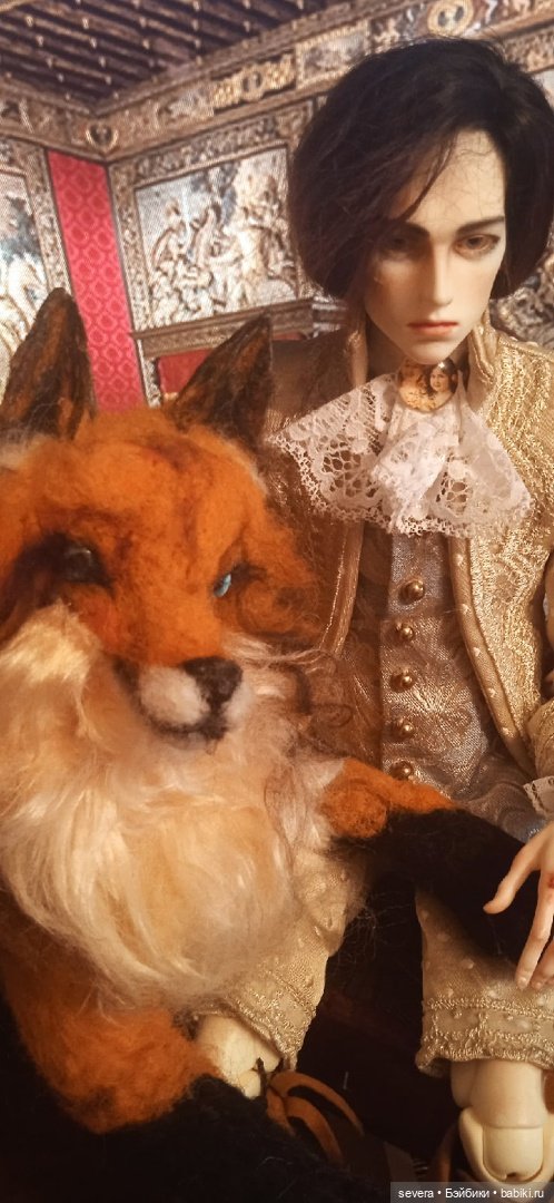 Новая работа любимого мастера. мои куклы (фото 3)
