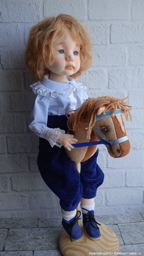 Мой текстильный мальчишка (фото 8)