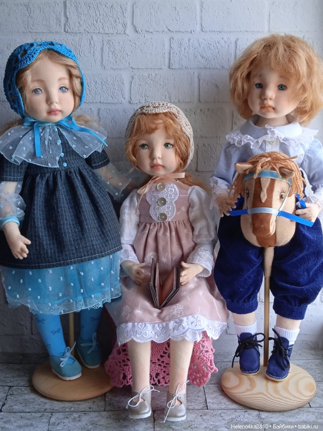 Мой текстильный мальчишка (фото 6)