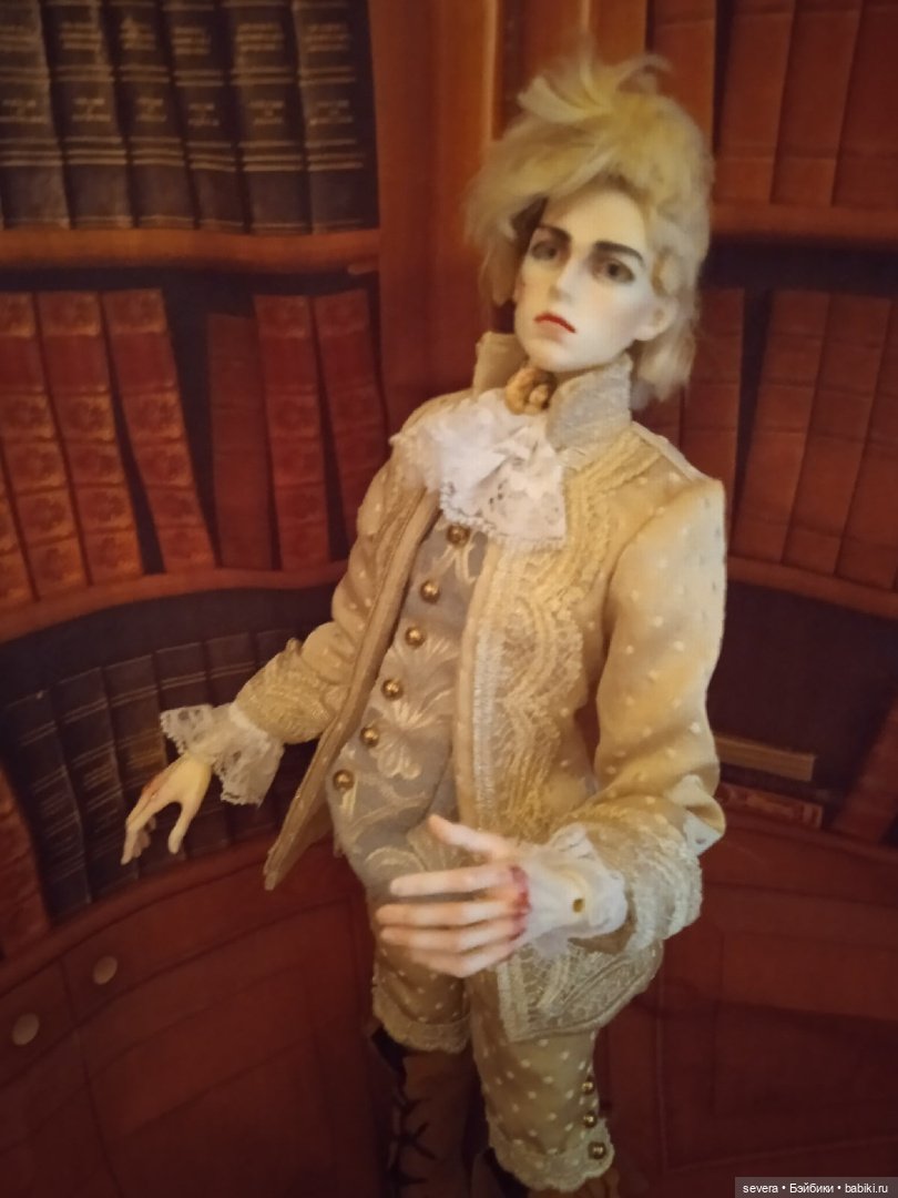 Новая работа любимого мастера. мои куклы