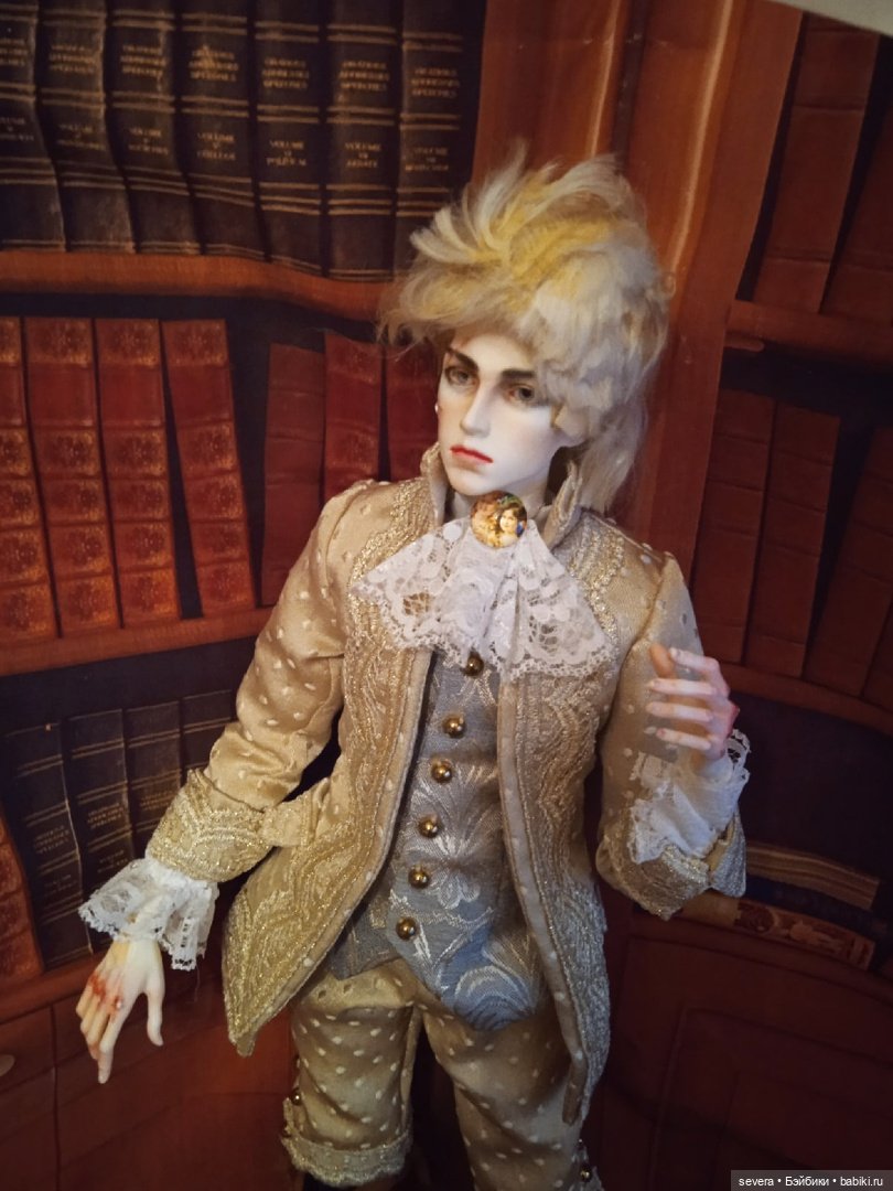 Новая работа любимого мастера. мои куклы (фото 5)