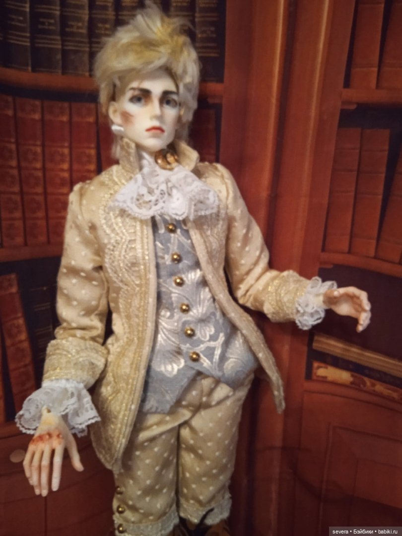 Новая работа любимого мастера. мои куклы (фото 6)