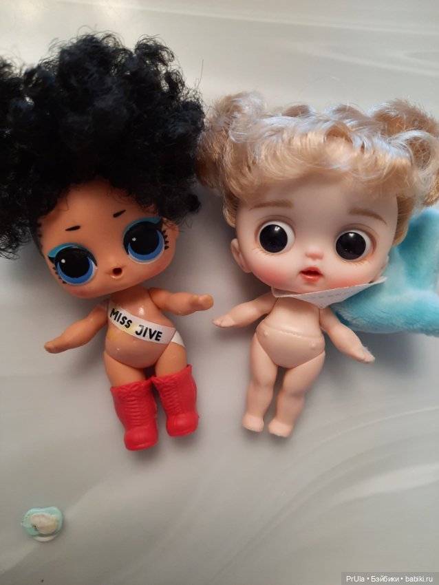 Малявки лучше чем Лол 😊 — Игровые куклы разных производителей (Разное): редкие бренды (фото 3)