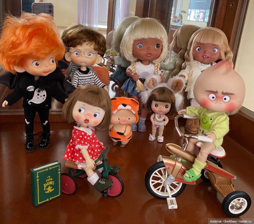 Pututu, Mzzm, Holala, Bokka и другие! Любимые полочки (фото 4)