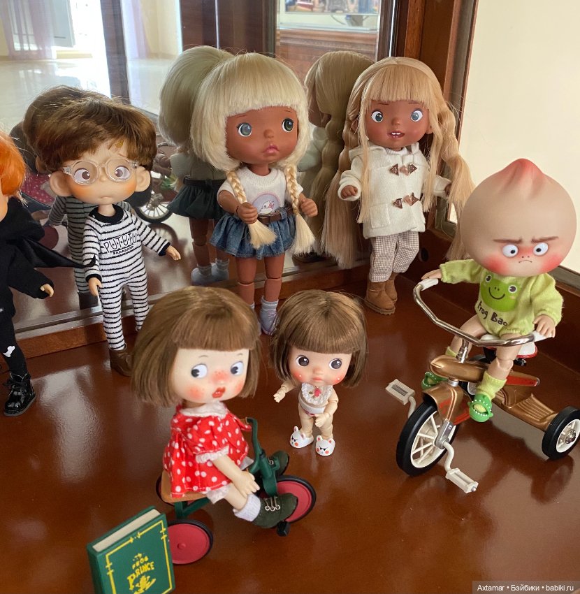 Pututu, Mzzm, Holala, Bokka и другие! Любимые полочки (фото 10)