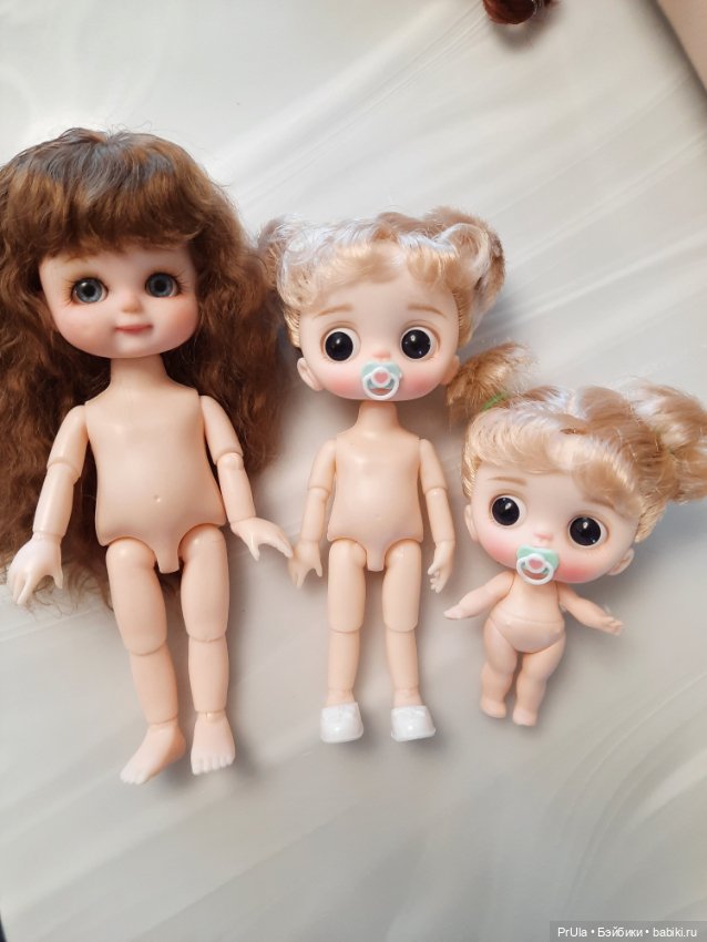 Малявки лучше чем Лол 😊 — Игровые куклы разных производителей (Разное): редкие бренды (фото 4)