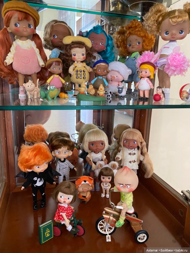 Pututu, Mzzm, Holala, Bokka и другие! Любимые полочки