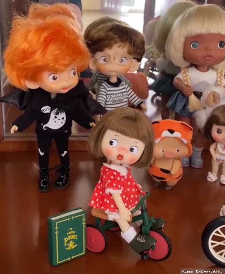 Pututu, Mzzm, Holala, Bokka и другие! Любимые полочки (фото 2)