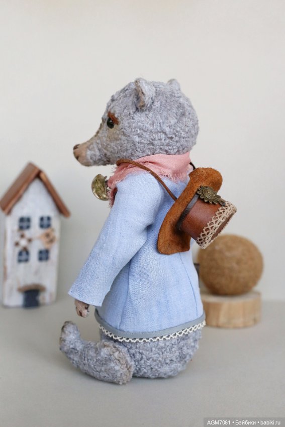 Мишка Тедди "Дипломат" — Авторские мишки Тедди и друзья: фото (фото 5)