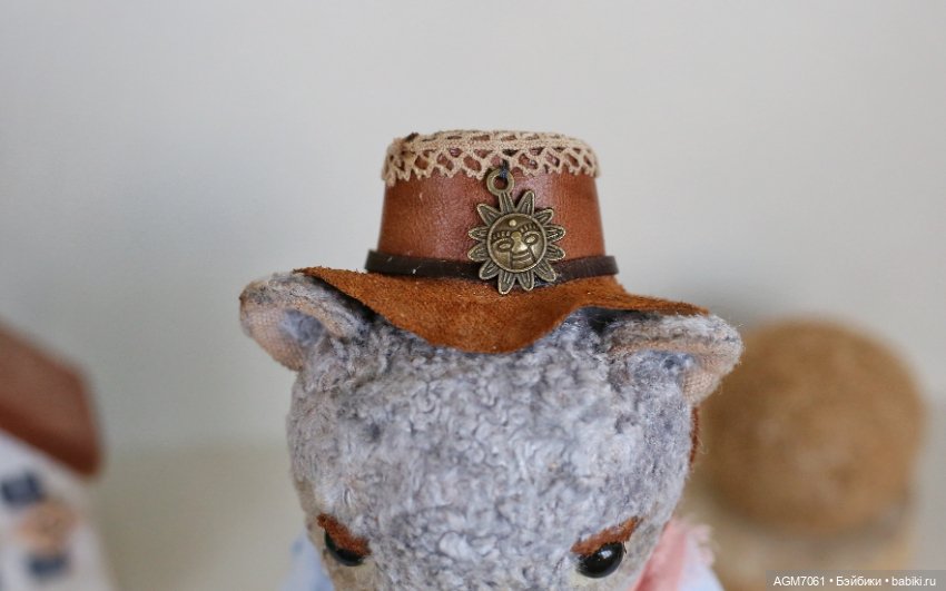 Мишка Тедди "Дипломат" — Авторские мишки Тедди и друзья: фото (фото 8)