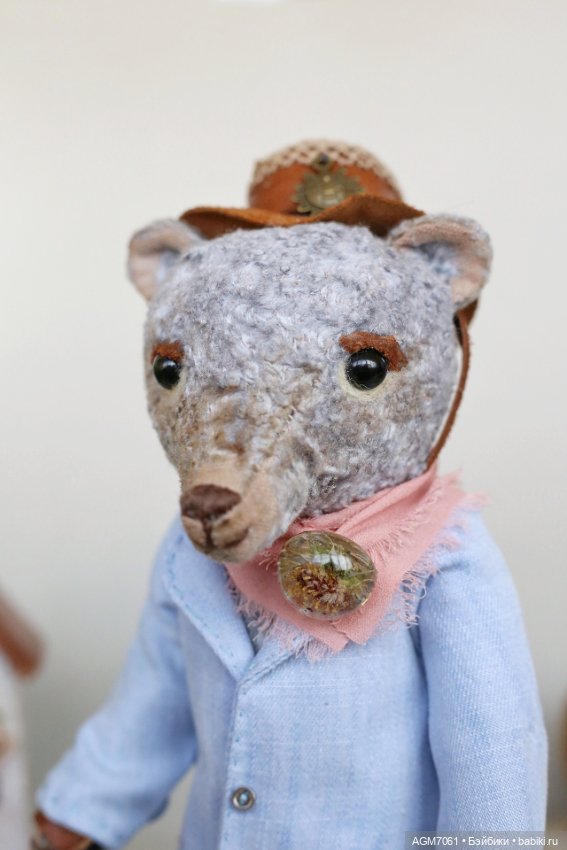 Мишка Тедди "Дипломат" — Авторские мишки Тедди и друзья: фото (фото 9)