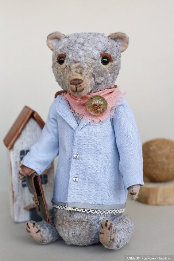 Мишка Тедди "Дипломат" — Авторские мишки Тедди и друзья: фото (фото 6)