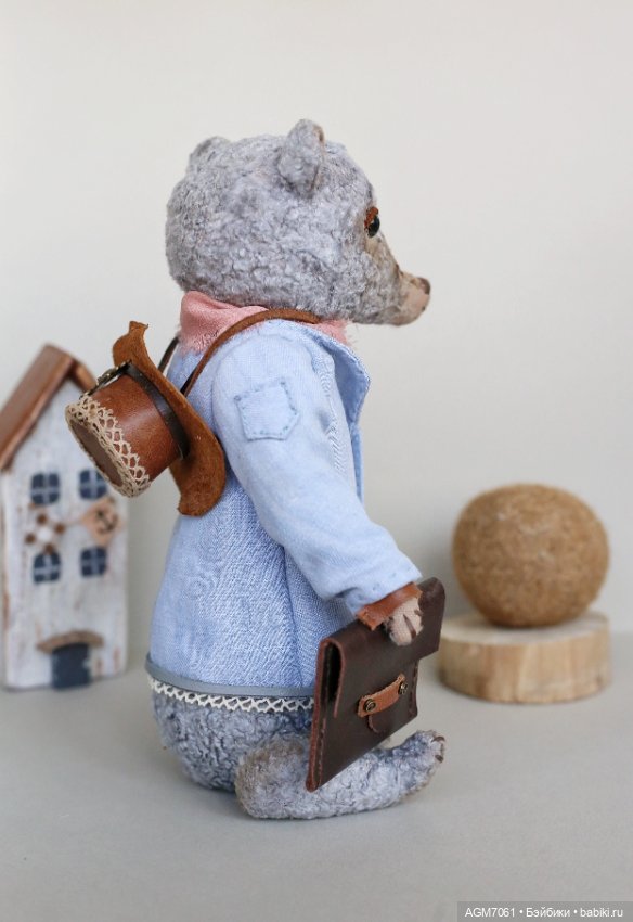 Мишка Тедди "Дипломат" — Авторские мишки Тедди и друзья: фото (фото 4)