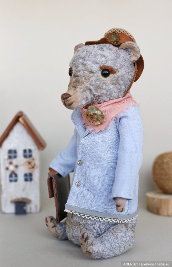 Мишка Тедди "Дипломат" — Авторские мишки Тедди и друзья: фото (фото 7)