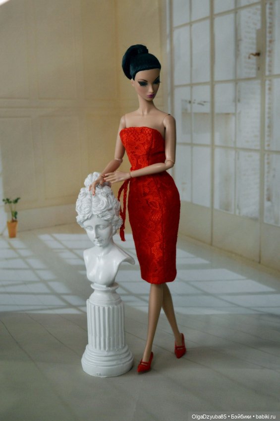 Девушка в красном — Куклы Integrity Toys (Интегрити): Poppy Parker (фото 3)