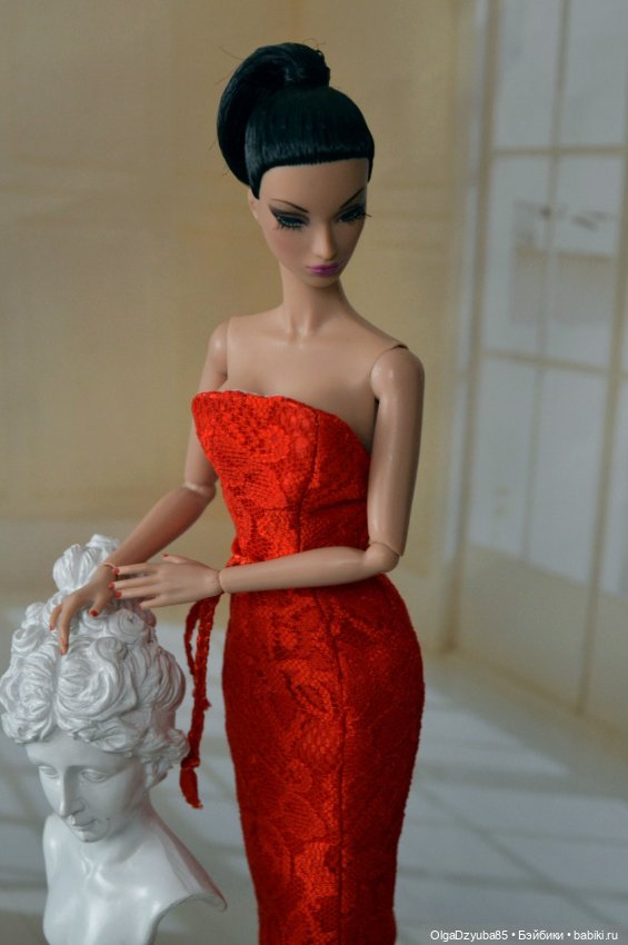 Девушка в красном — Куклы Integrity Toys (Интегрити): Poppy Parker (фото 2)