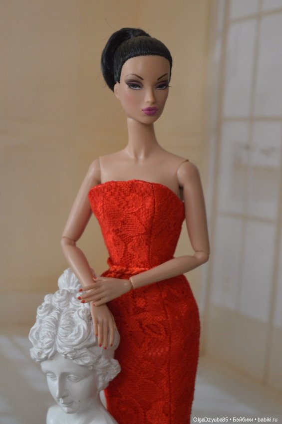 Девушка в красном — Куклы Integrity Toys (Интегрити): Poppy Parker